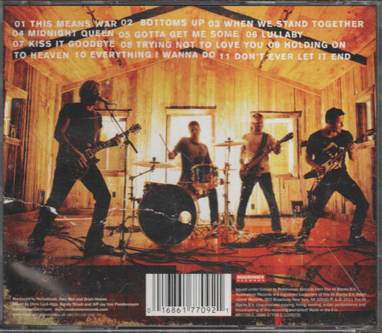 Nickelback - Here And Now (2011). CD.