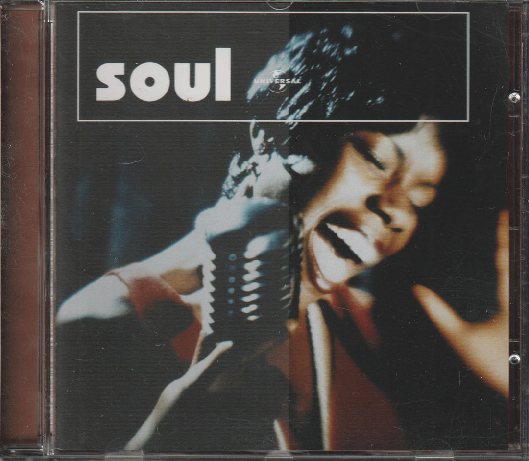 Various Artists - Soul (Universal Special Marketing) (1998). CD.