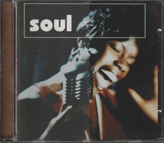 Various Artists - Soul (Universal Special Marketing) (1998). CD.