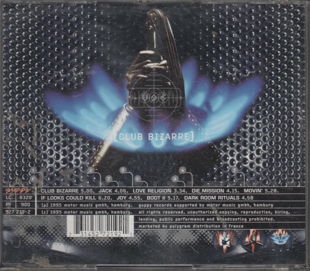 U96 - Club Bizarre (1995). CD.