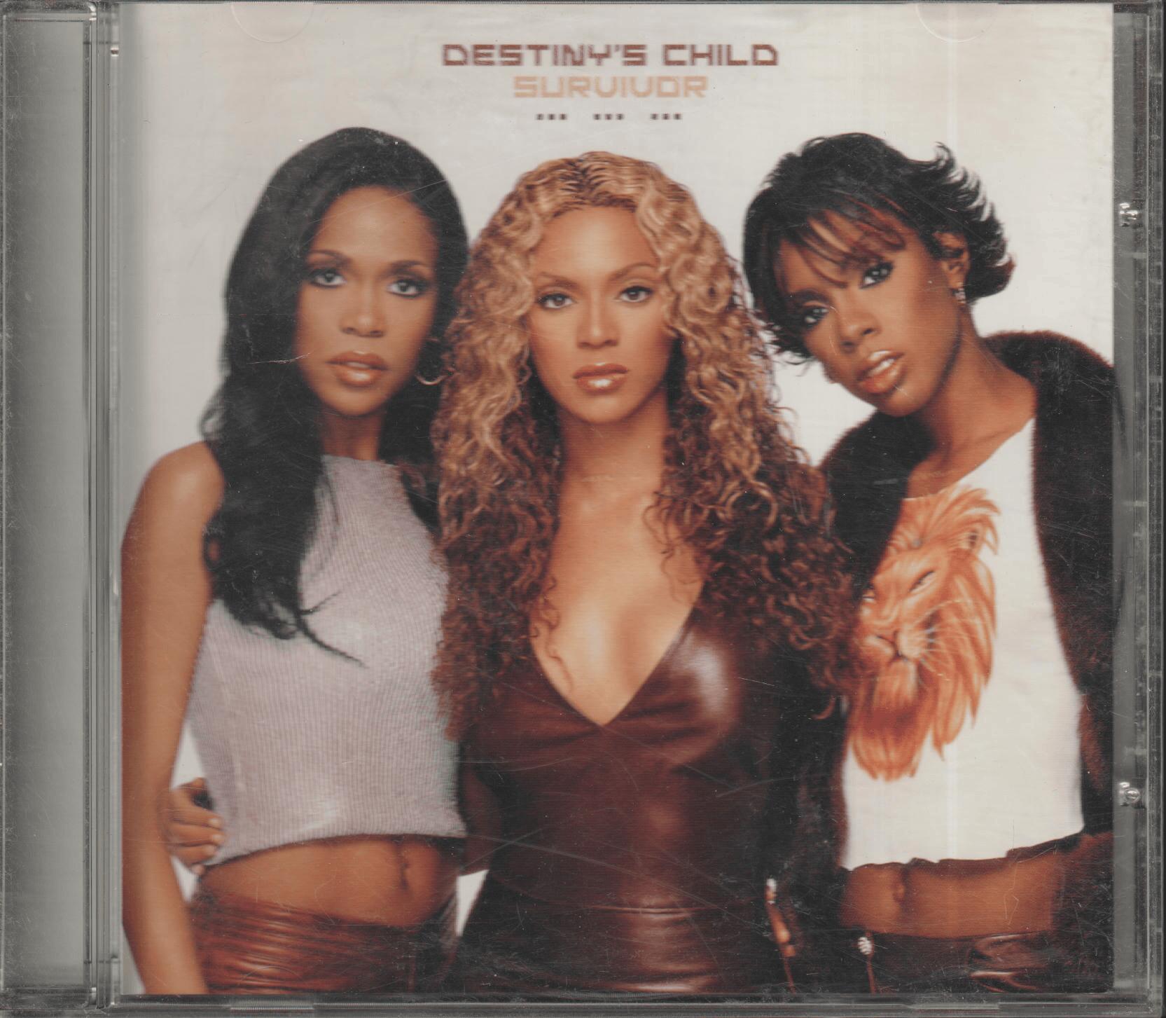 Destiny's Child - Survivor (2001). CD.