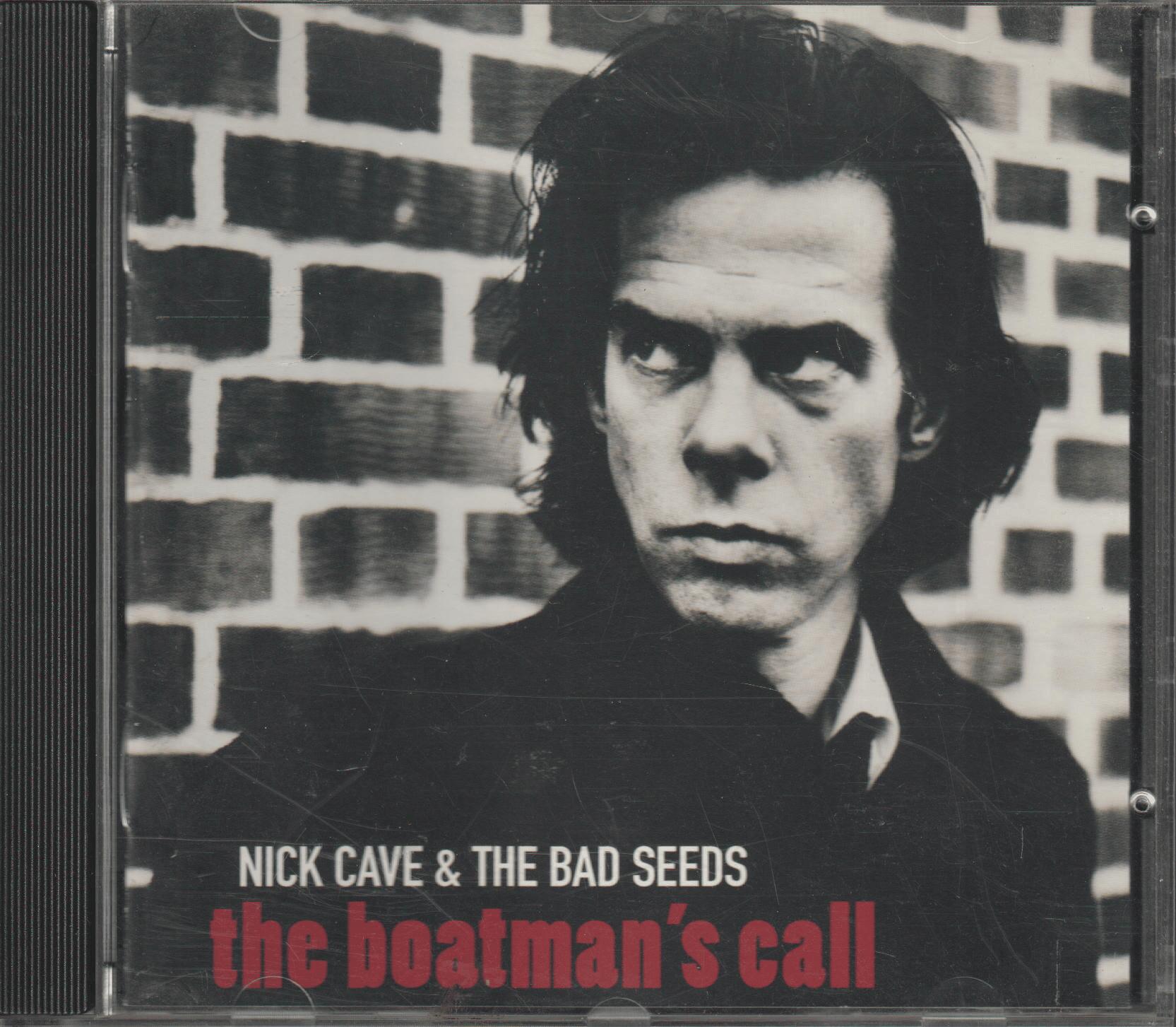 Nick Cave & The Bad Seeds - The Boatman's Call (1997). CD.