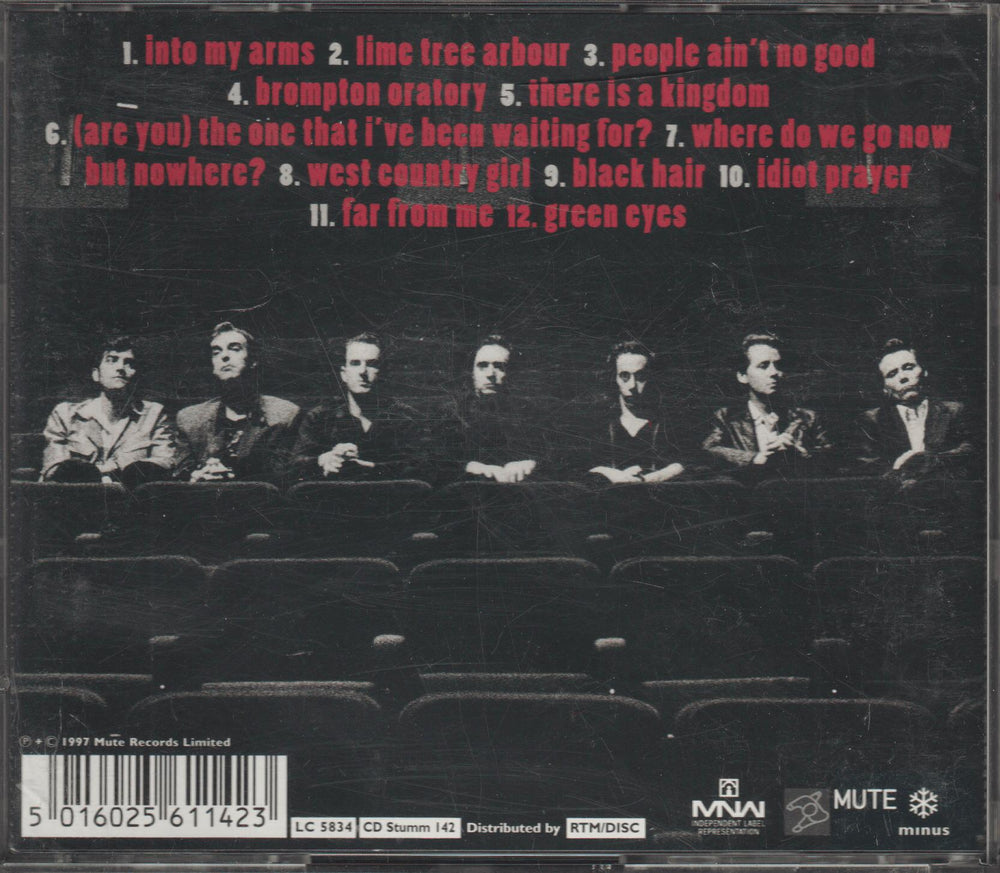Nick Cave & The Bad Seeds - The Boatman's Call (1997). CD.