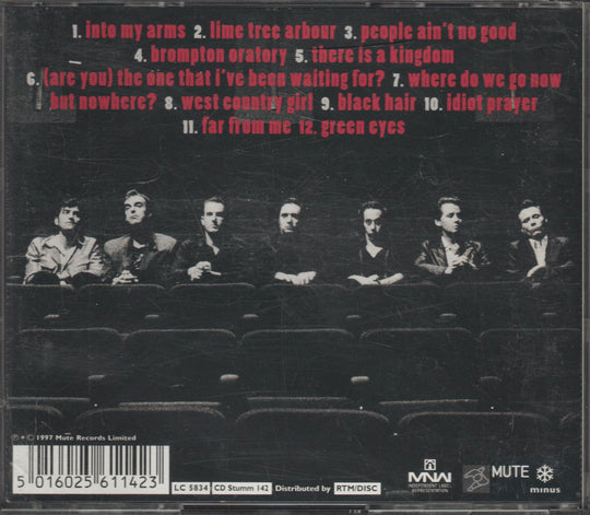 Nick Cave & The Bad Seeds - The Boatman's Call (1997). CD.
