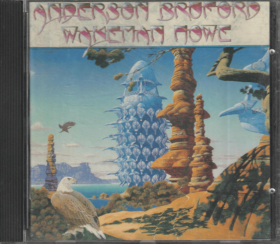 Anderson Bruford Wakeman Howe - Anderson Bruford Wakeman Howe (1989). CD.