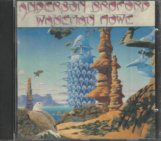 Anderson Bruford Wakeman Howe - Anderson Bruford Wakeman Howe (1989). CD.