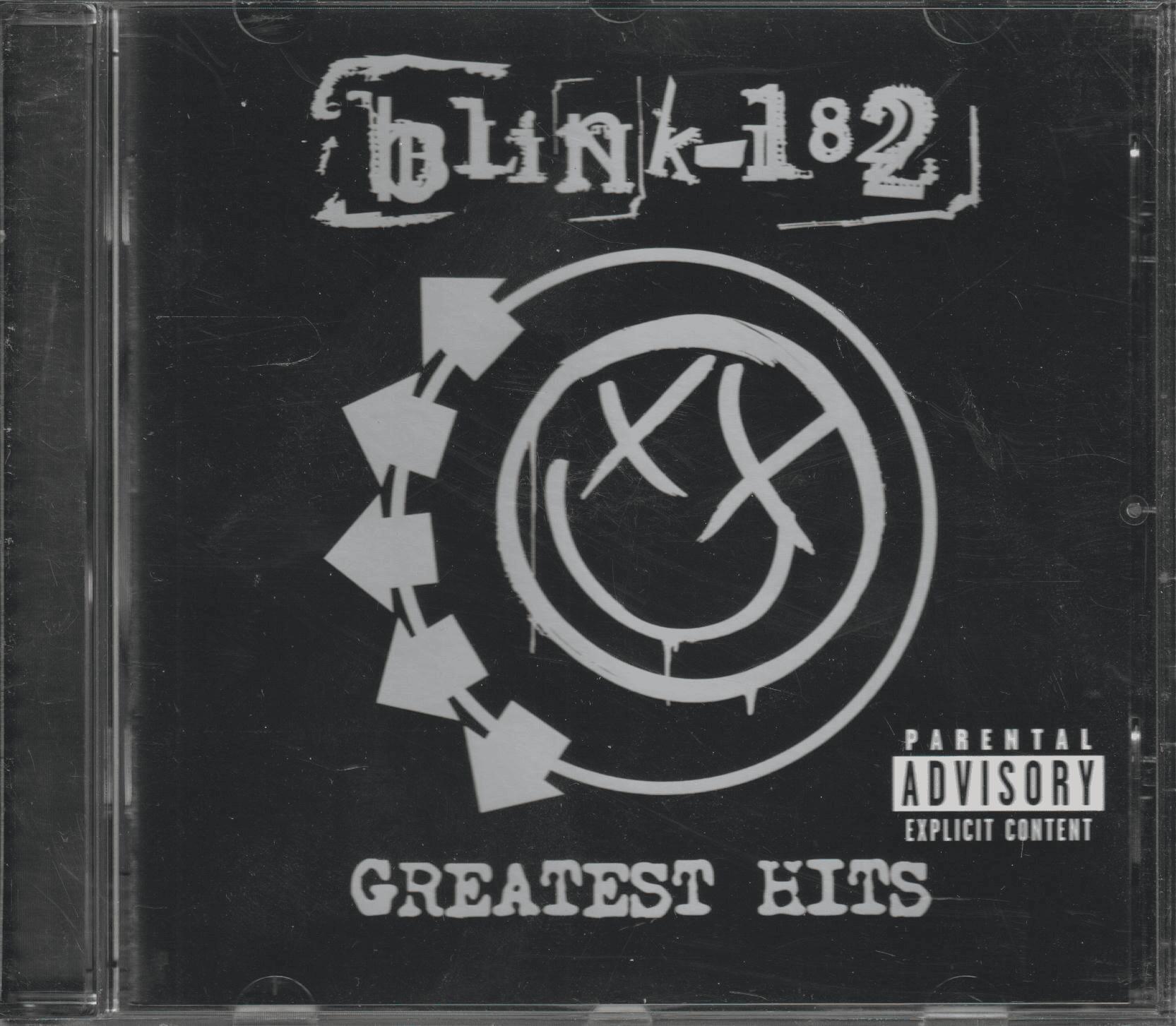 Blink-182 - Greatest Hits (2005). CD.