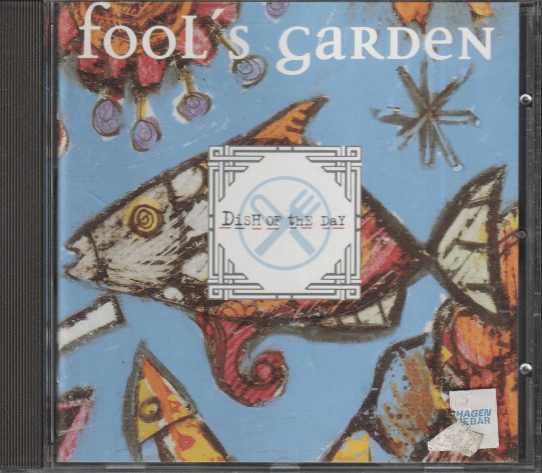 Fool's Garden - Dish Of The Day (1995). CD.