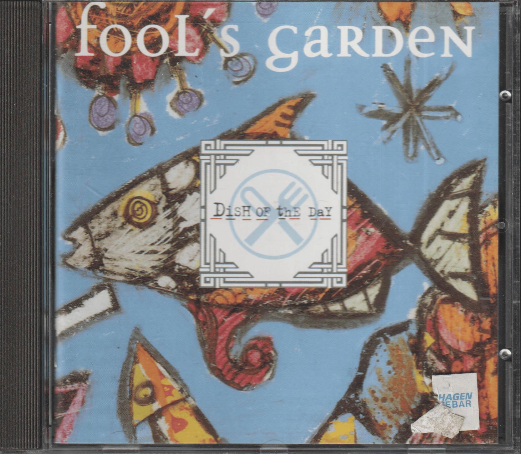 Fool's Garden - Dish Of The Day (1995). CD.