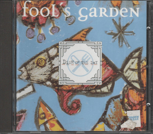 Fool's Garden - Dish Of The Day (1995). CD.