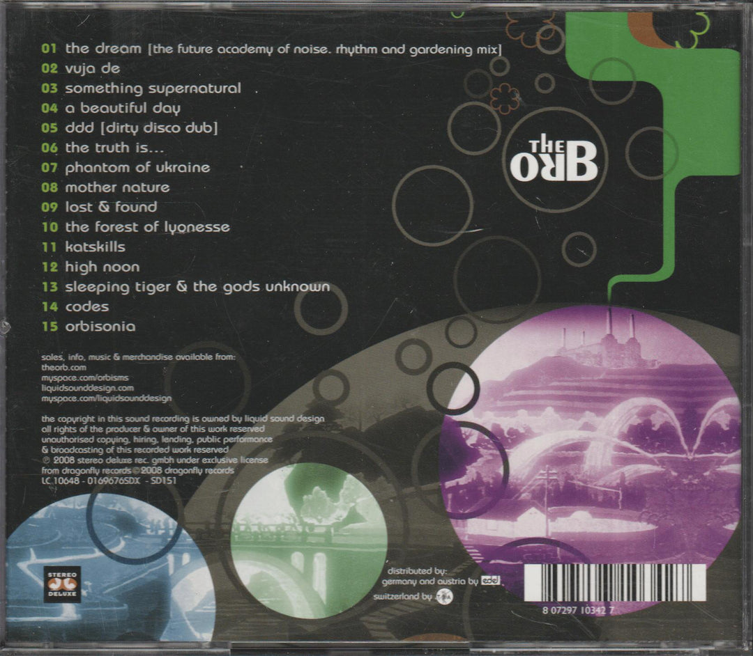 The Orb - The Dream (2007). CD.