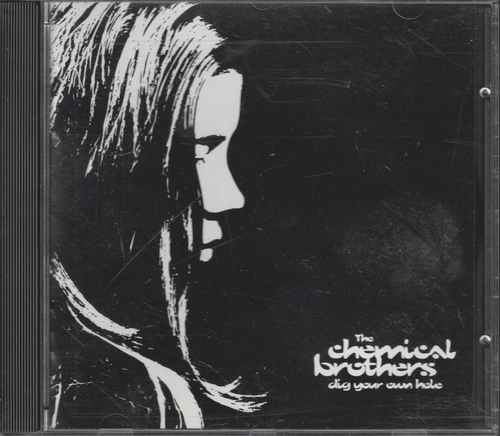 The Chemical Brothers - Dig Your Own Hole (1997). CD.