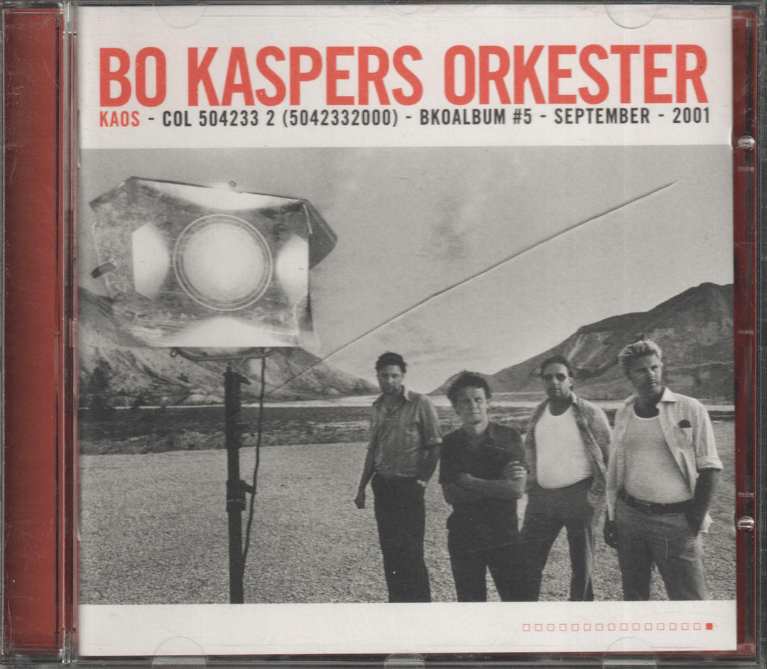 Bo Kaspers Orkester - Kaos (2001). CD.
