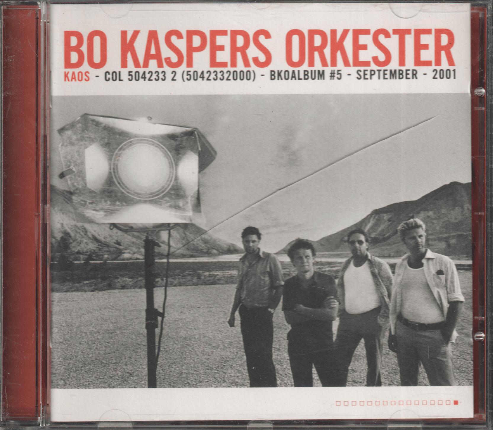 Bo Kaspers Orkester - Kaos (2001). CD.