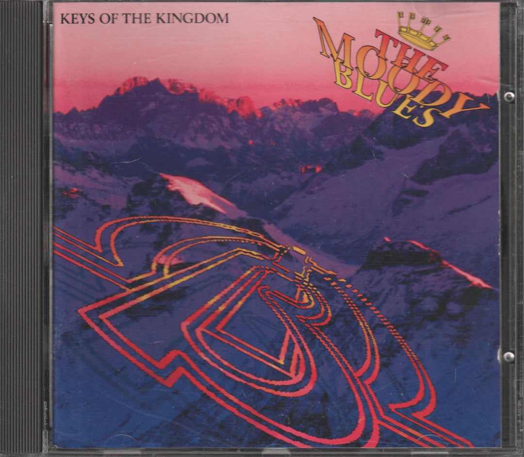 The Moody Blues - Keys Of The Kingdom (1991). CD.