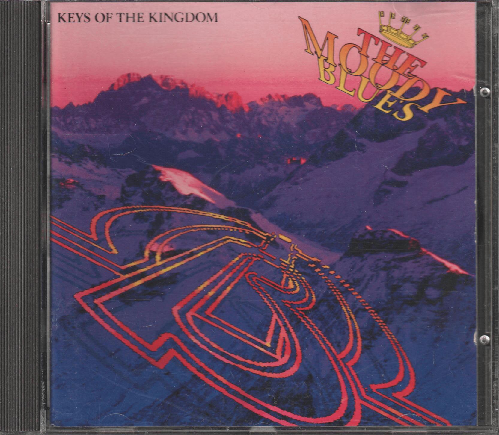 The Moody Blues - Keys Of The Kingdom (1991). CD.