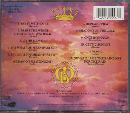 The Moody Blues - Keys Of The Kingdom (1991). CD.