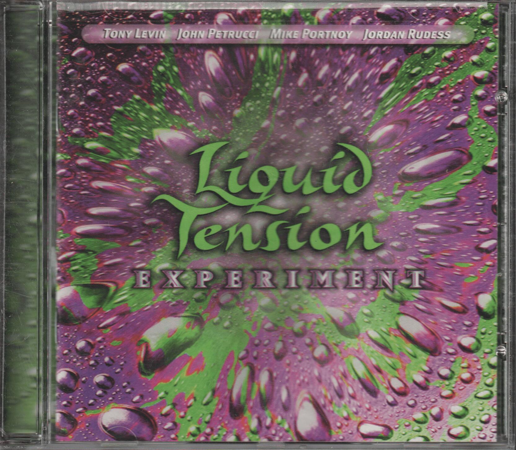 Liquid Tension Experiment - Liquid Tension Experiment (1998). CD.