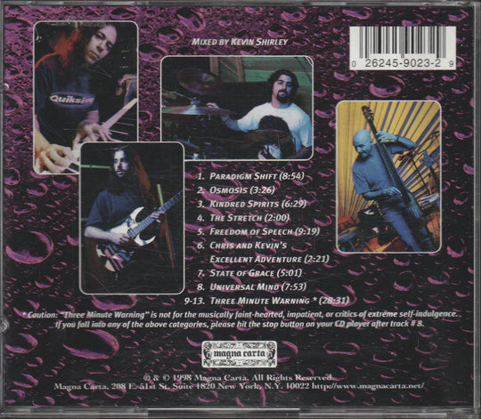 Liquid Tension Experiment - Liquid Tension Experiment (1998). CD.