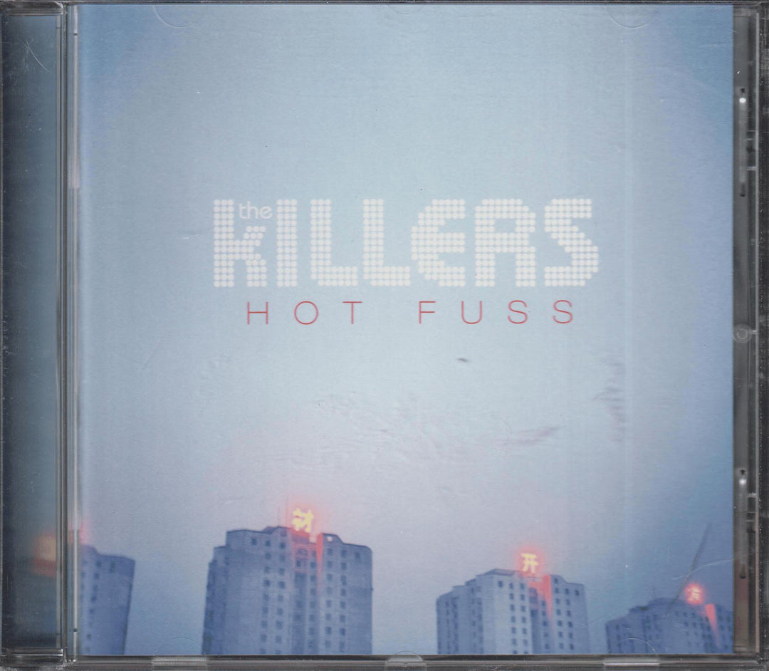 The Killers - Hot Fuss (2004). CD.