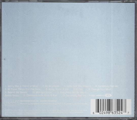 The Killers - Hot Fuss (2004). CD.