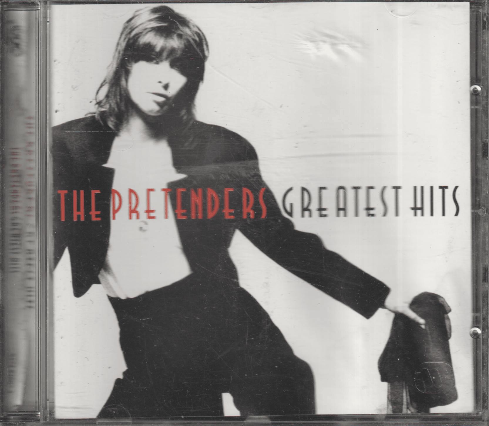 The Pretenders - Greatest Hits (2000). CD.