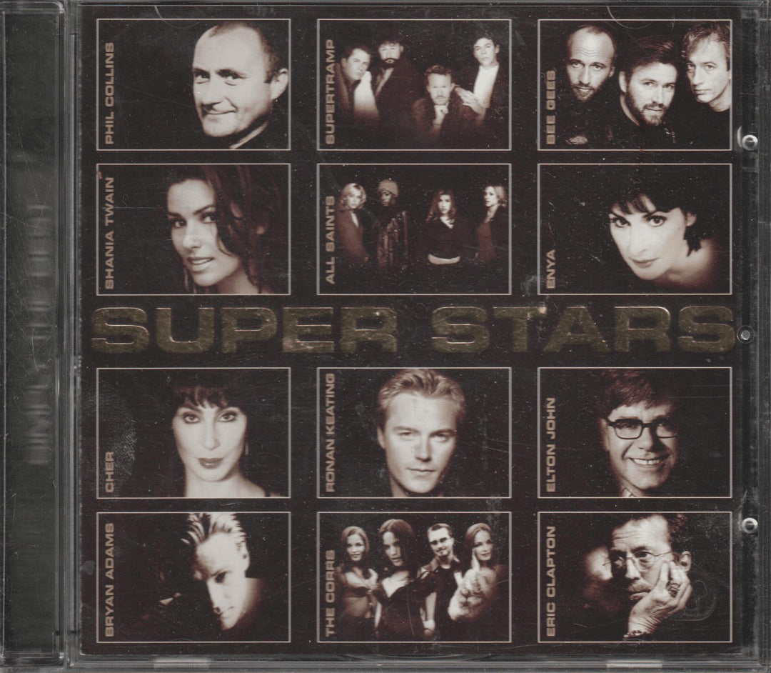 Various Artists - Super Stars (2000). CD.