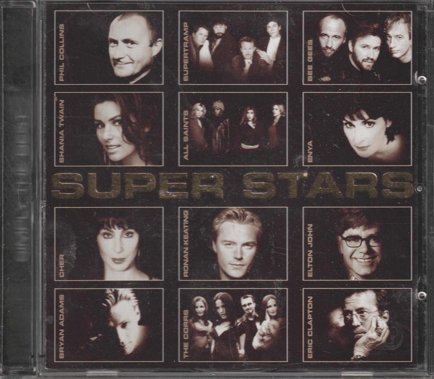 Various Artists - Super Stars (2000). CD.