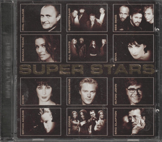 Various Artists - Super Stars (2000). CD.