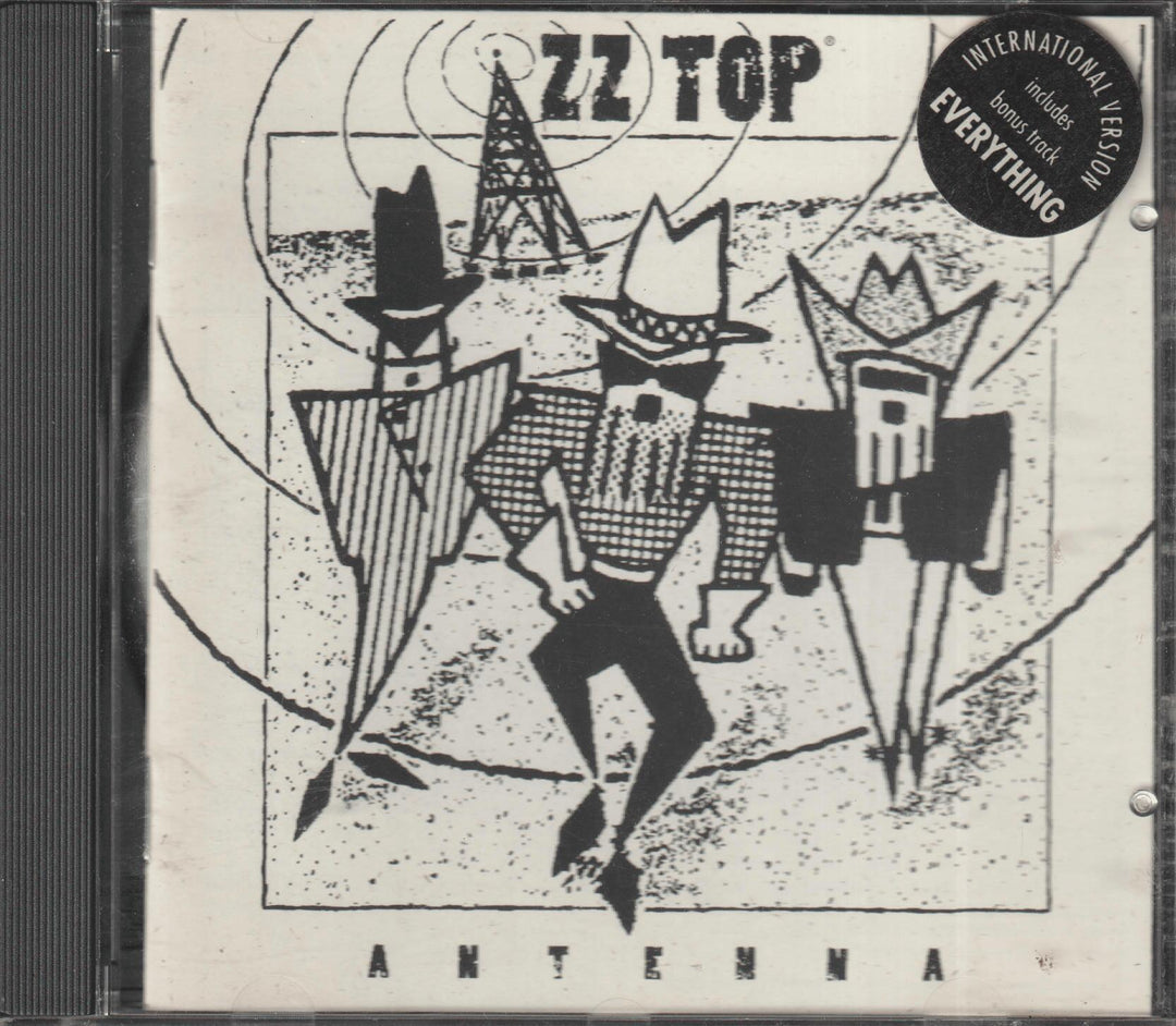 ZZ Top - Antenna (1994). CD.
