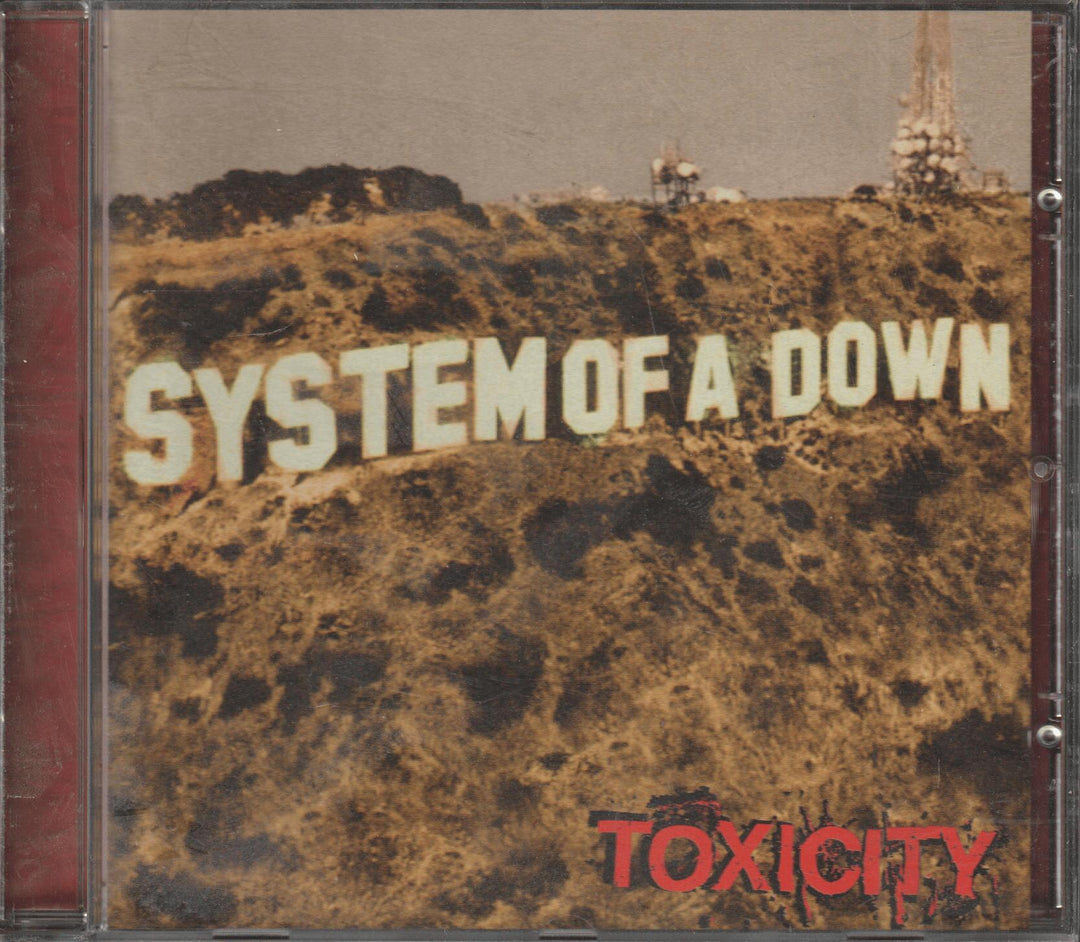 System Of A Down - Toxicity (2001). CD.
