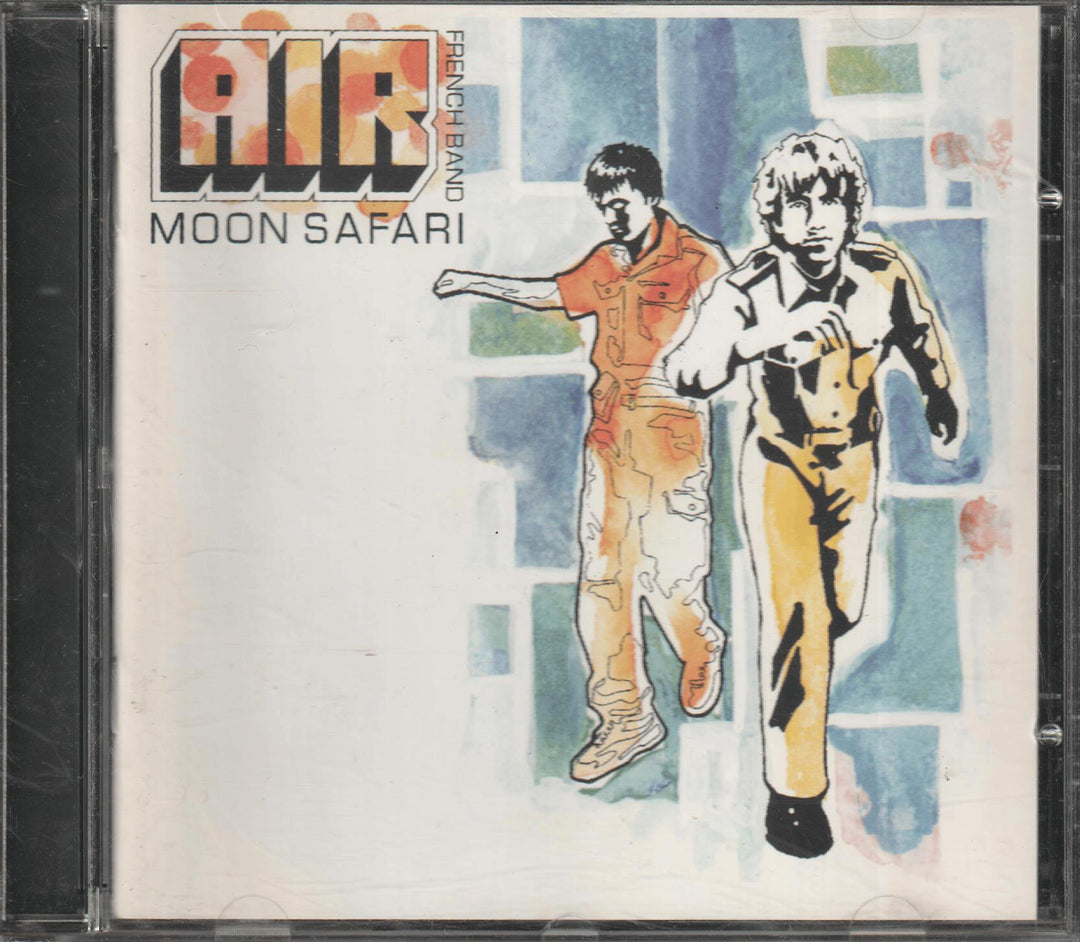 Air - Moon Safari (1998). CD.