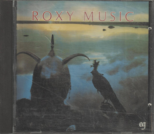 Roxy Music - Avalon (1982). CD.