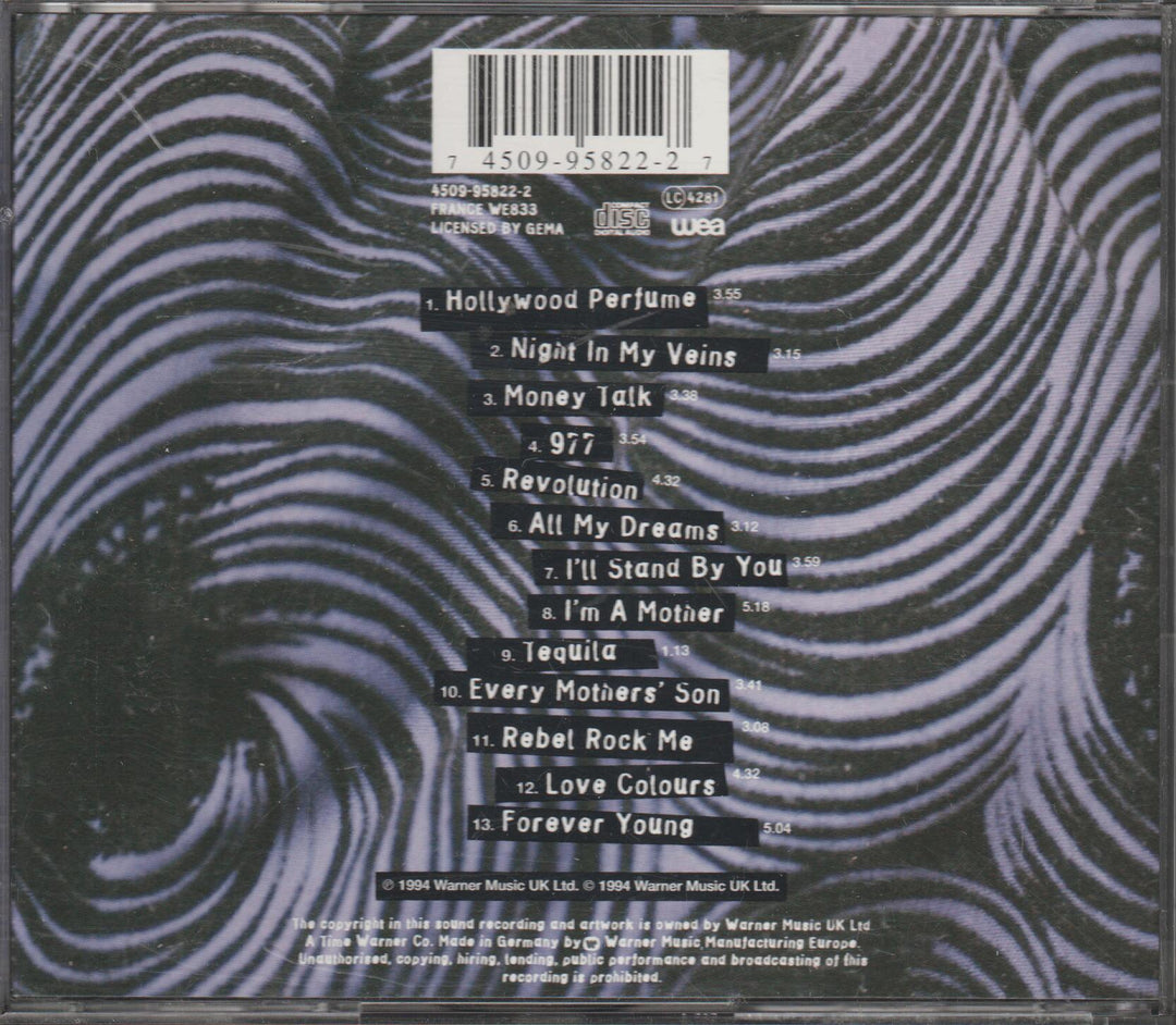 Pretenders - Last Of The Independents (1994). CD.
