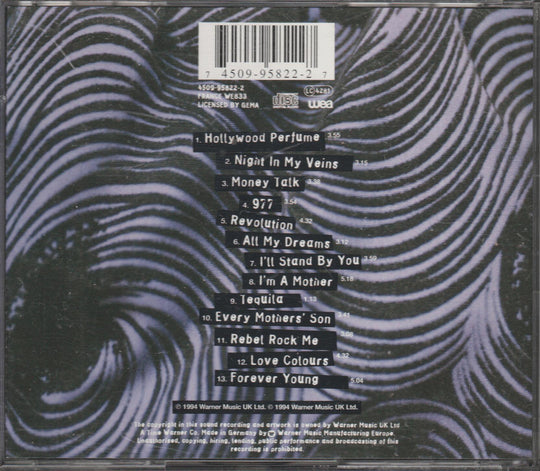 Pretenders - Last Of The Independents (1994). CD.