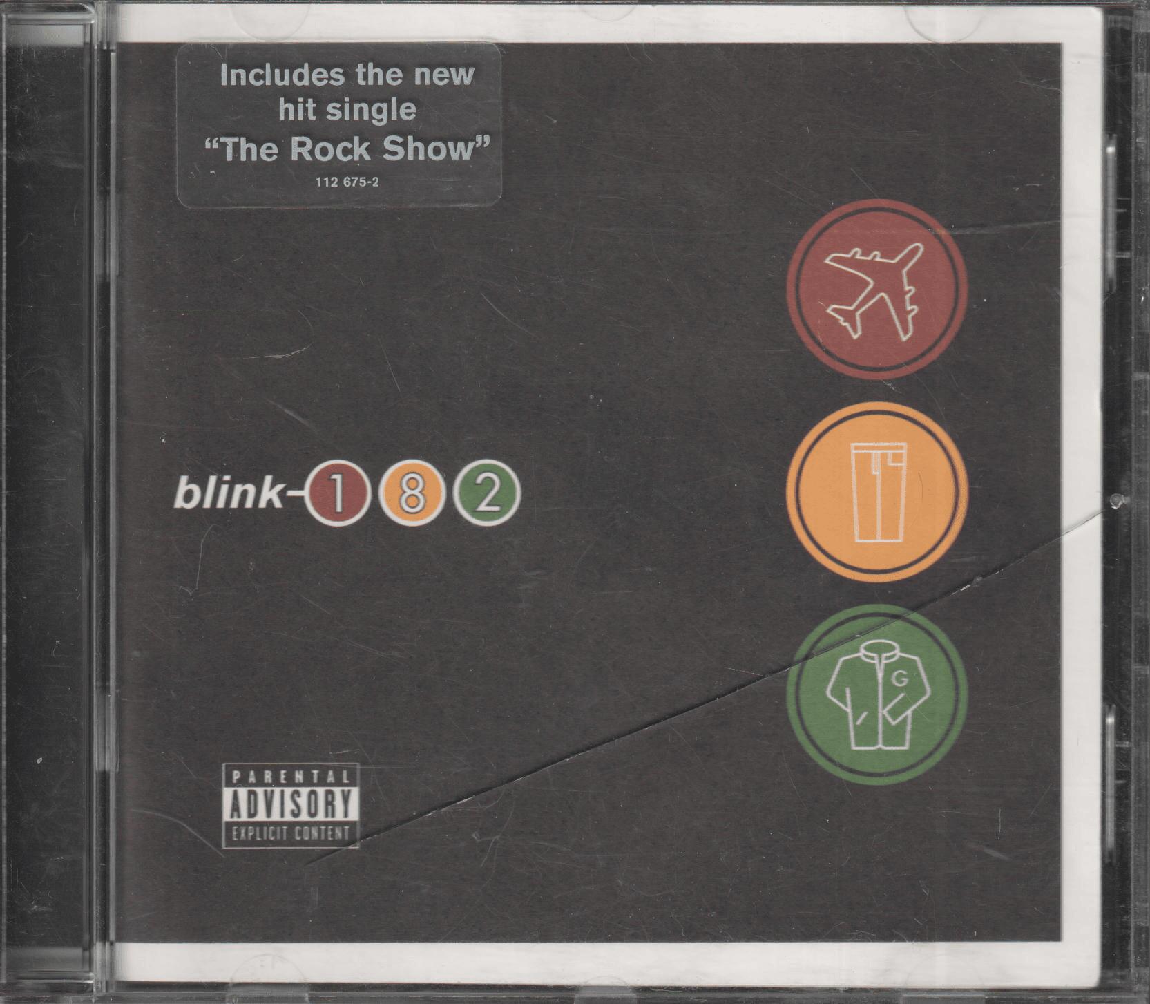 Blink-182 - Take Off Your Pants And Jacket (2001). CD.