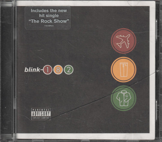 Blink-182 - Take Off Your Pants And Jacket (2001). CD.