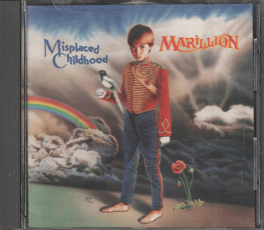 Marillion - Misplaced Childhood (1985). CD.