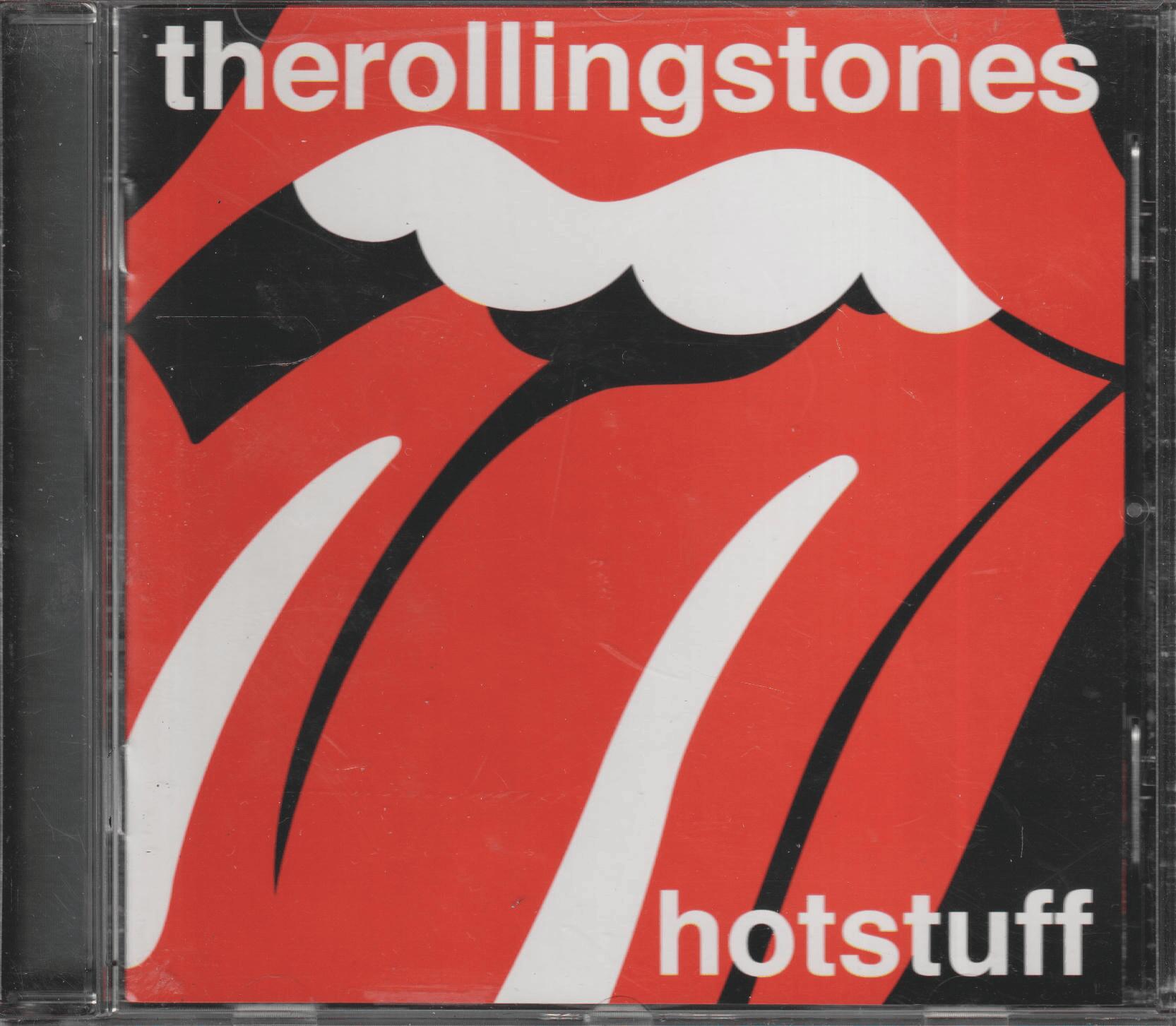 The Rolling Stones - Hot Stuff (Various Tracks/Compilation). CD.