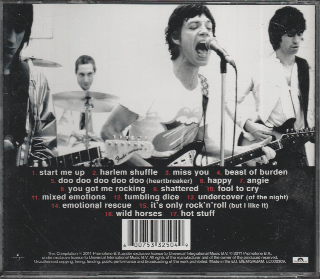 The Rolling Stones - Hot Stuff (Various Tracks/Compilation). CD.