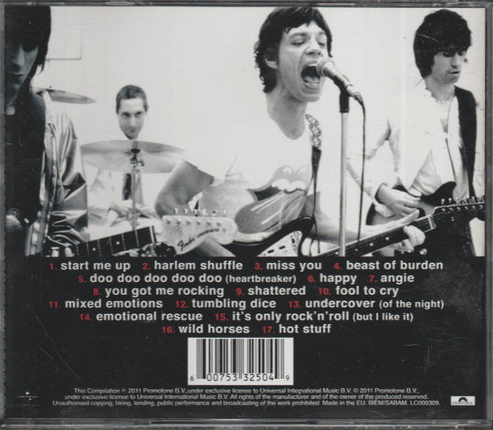 The Rolling Stones - Hot Stuff (Various Tracks/Compilation). CD.