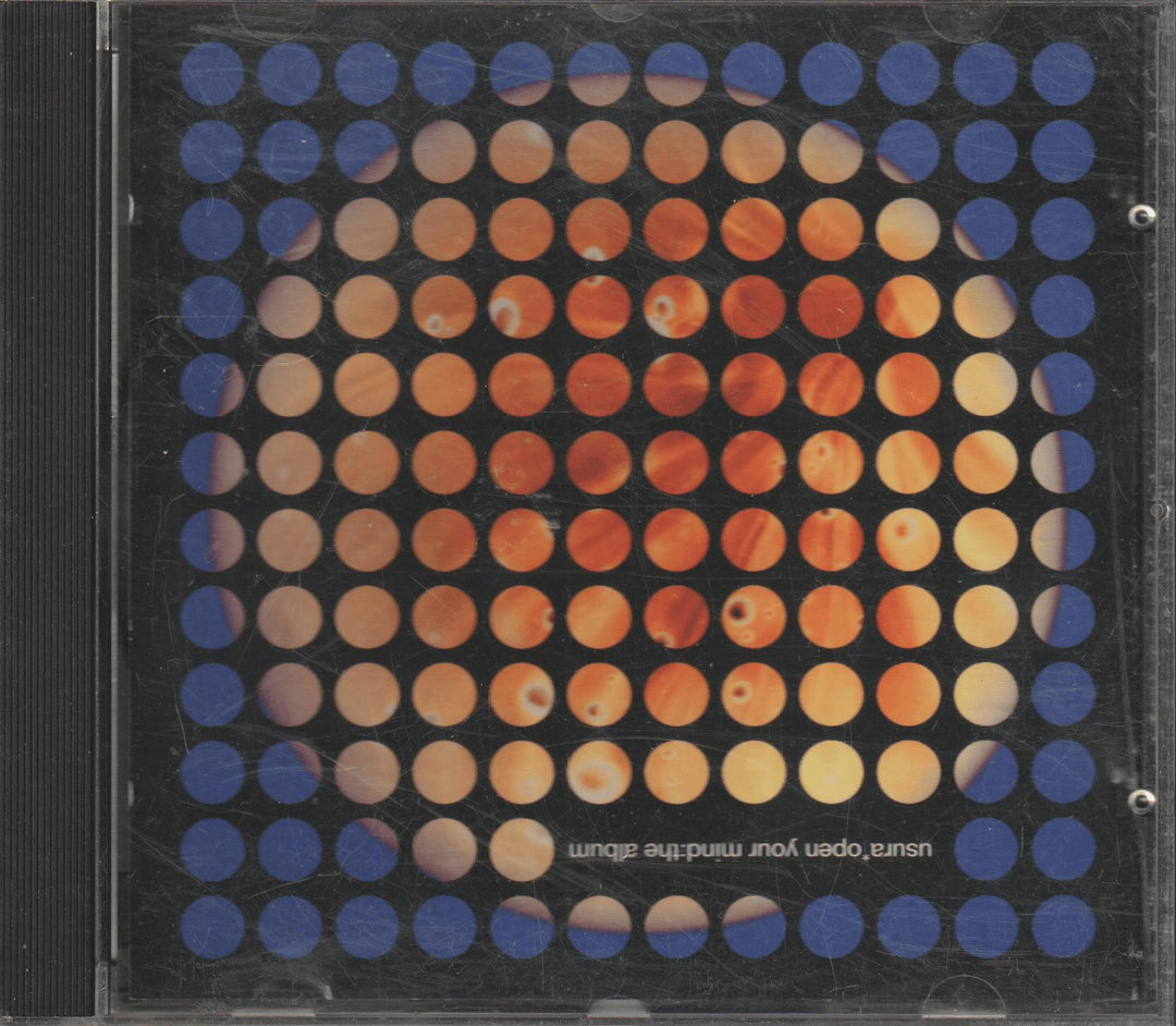 U.S.U.R.A. - Open Your Mind: The Album (1993). CD.