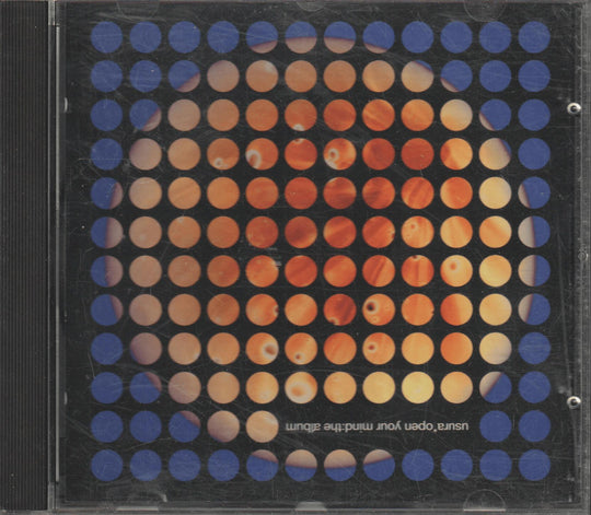 U.S.U.R.A. - Open Your Mind: The Album (1993). CD.