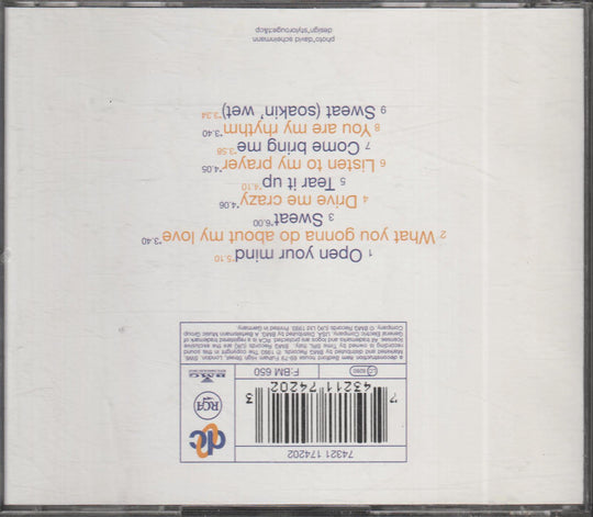 U.S.U.R.A. - Open Your Mind: The Album (1993). CD.