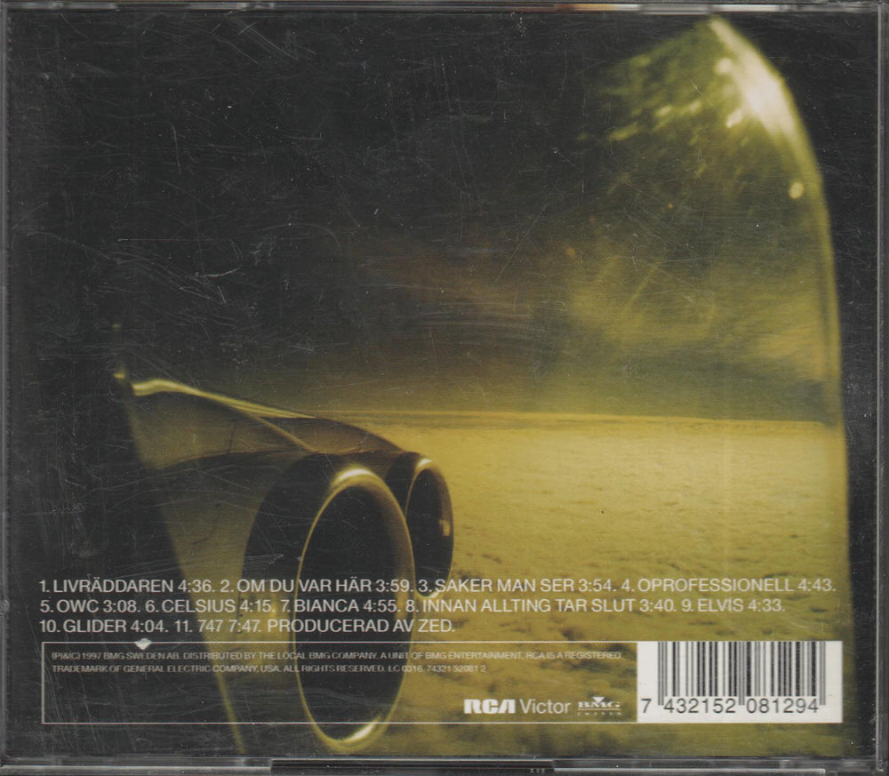 Kent - Isola (1997). CD.