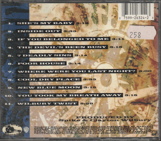 Traveling Wilburys - Volume One (1988). CD.