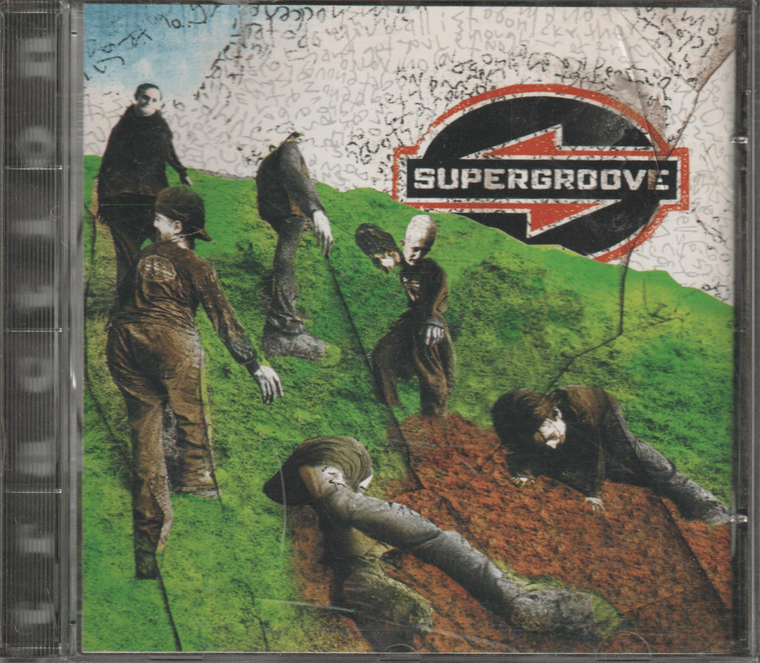Supergroove - Traction (1994). CD.