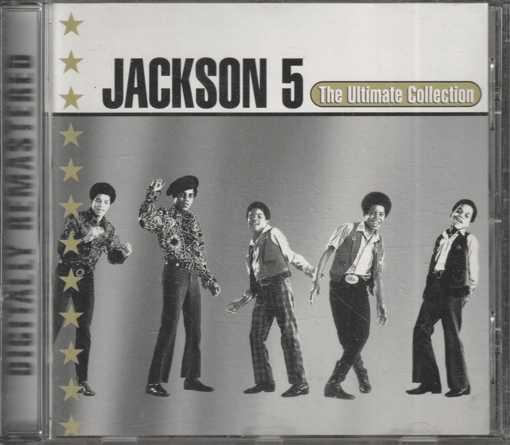 Jackson 5 - The Ultimate Collection (1995). CD.