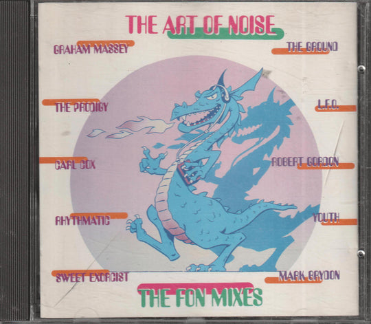 The Art Of Noise - The Fon Mixes (1991). CD.