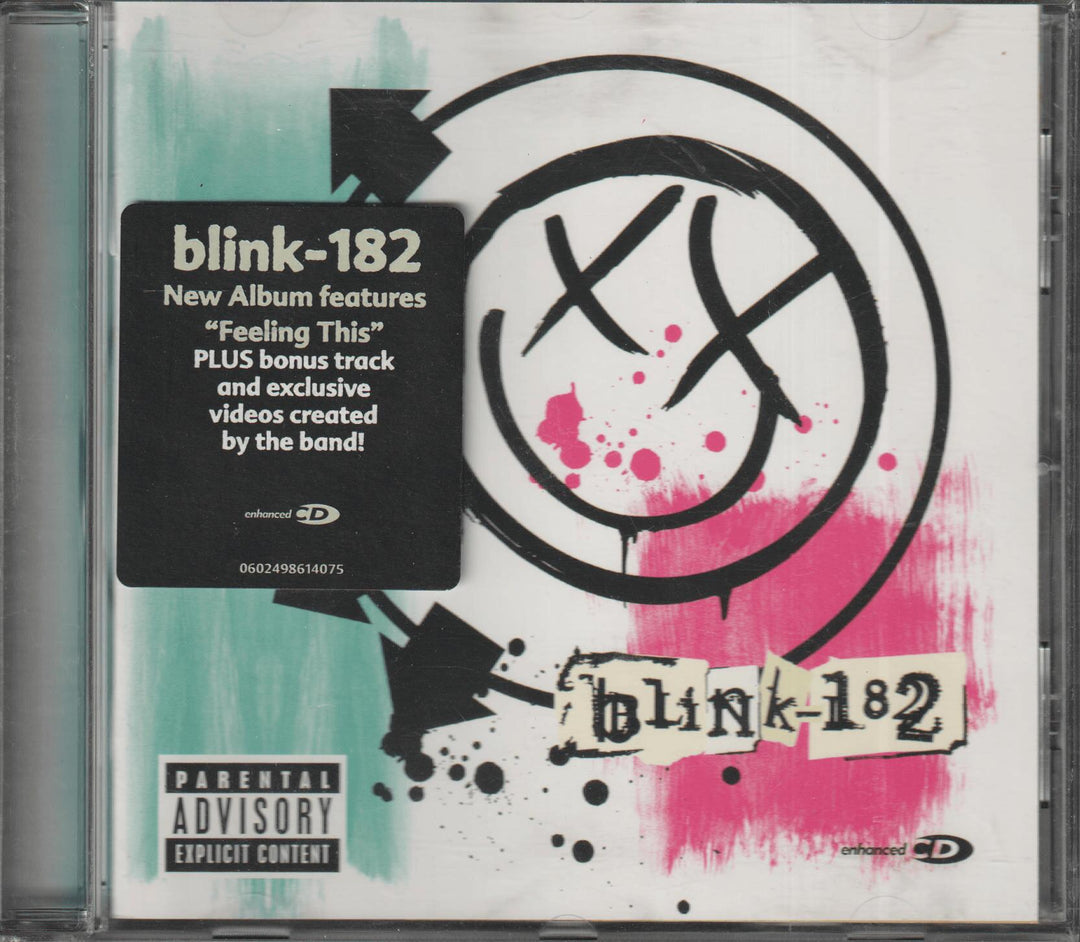 Blink-182 - Blink-182 (2003). CD.
